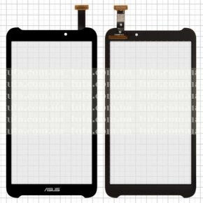 Сенсорный экран (тачскрин) для Asus FonePad Note 6 ME560CG, черный